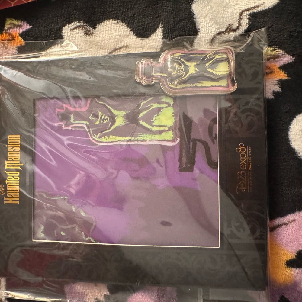 Limited Edition Disneys Haunted Mansion Collectible Pin from D23